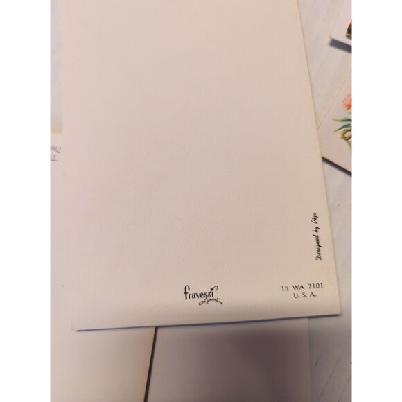 Vintage Greeting Card Lot Unused Envelopes 50 Cards Assorted Envelopes - Picture 9 of 14